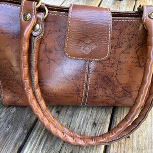 Patricia Nash Brown Leather Women's Bag